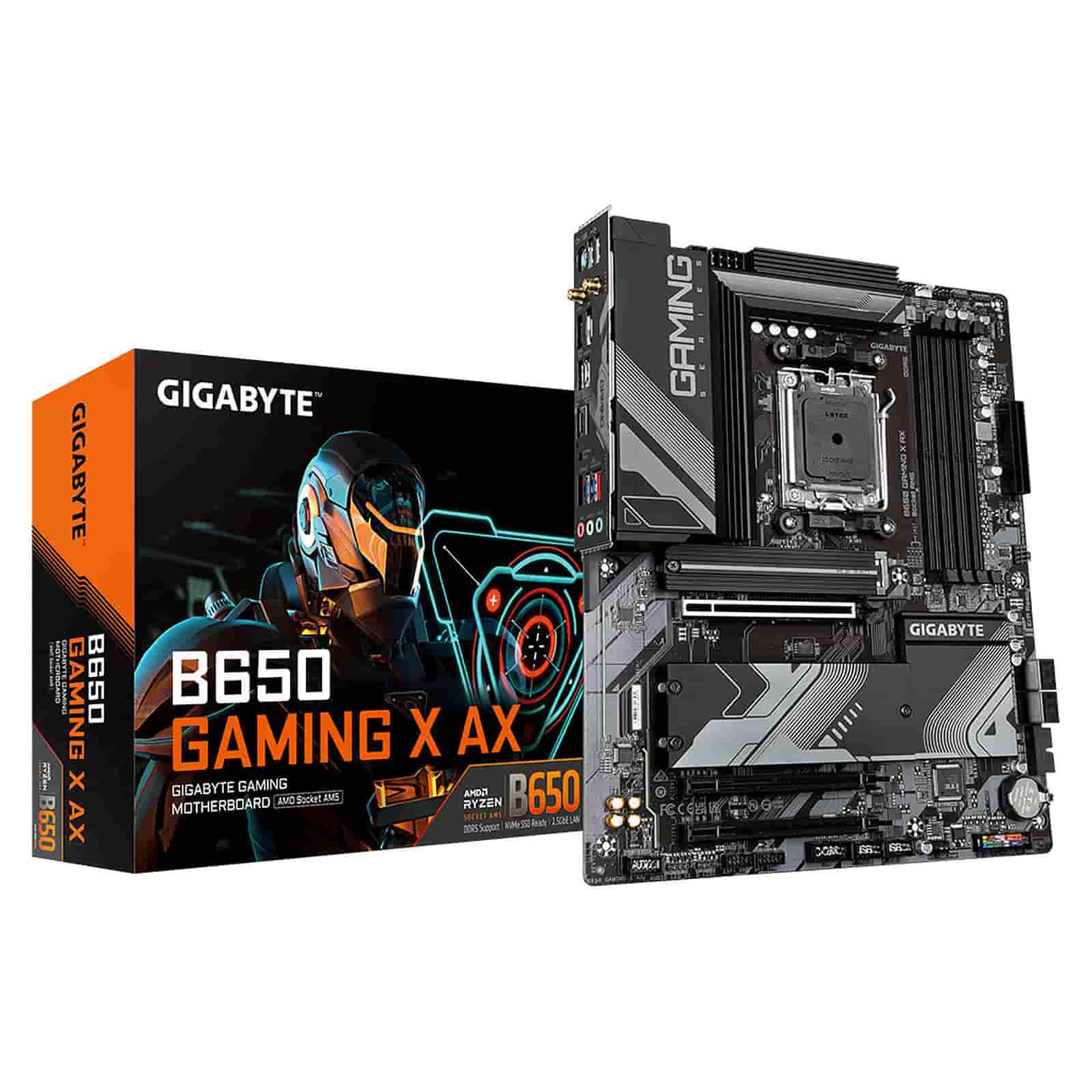 CM AMD GIGABYTE B650 GAMING X WIFI DDR5